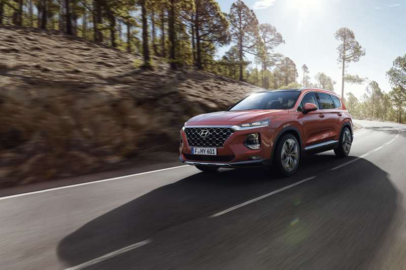 Generasi Keempat Hyundai Santa Fe Diluncurkan di Korea