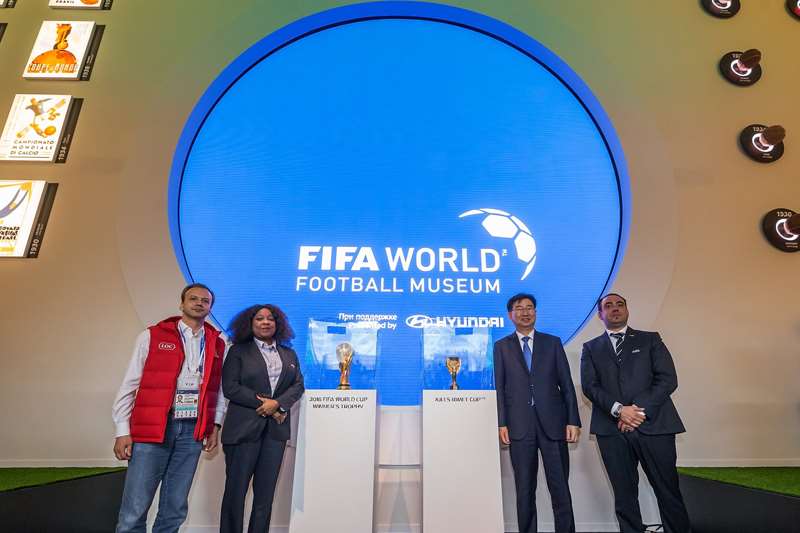 Hyundai Hadirkan Museum Piala Dunia di Russia