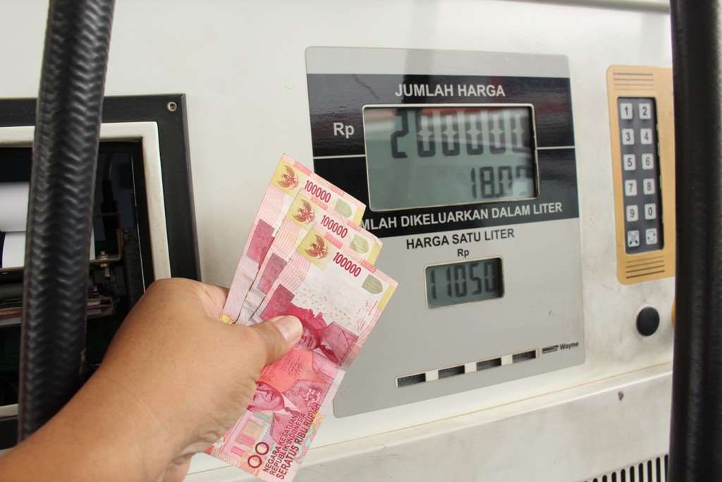 Mana Yang Anda Pilih, Isi BBM Lebih Pilih Rupiah Atau Liter?