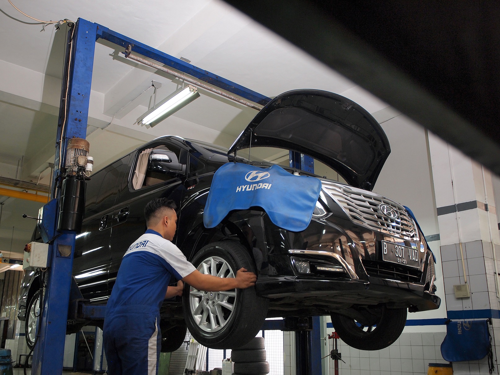 Kompetisi Mekanik Hyundai di Korea Selatan