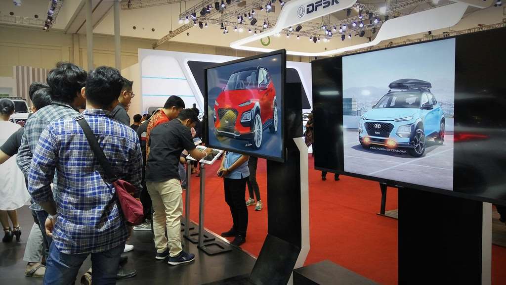 Kona Corner di Booth Hyundai GIIAS 2019