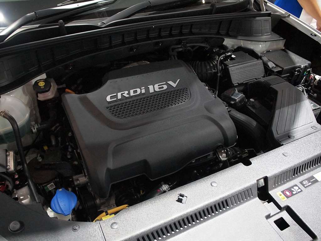 Pilihan Mesin Hyundai Tucson