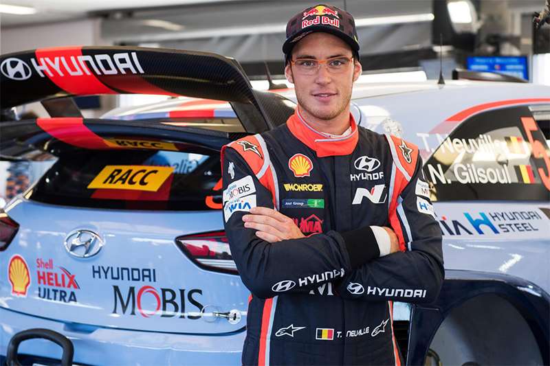 Thierry Neuville dan Hyundai Motorsport