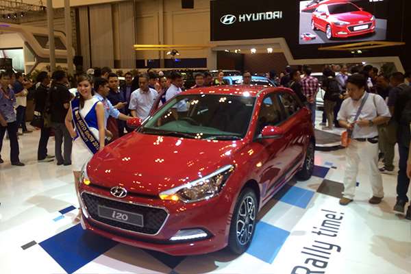 Hyundai Resmi Hadirkan All New i20 Di GIIAS 2016