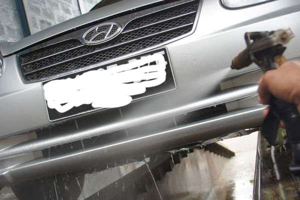 Hati-Hati, 3 Bagian Ini Rawan Semprotan Air Bertekanan