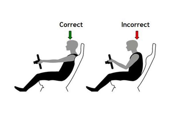 Posisi Duduk Saat Mengemudi, Jangan Asal Enak