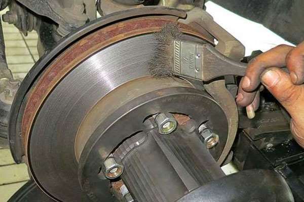 Servis Rem, Rutin Tiap 4000 KM