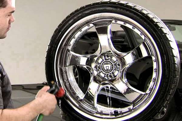 Pelek Krom Tetap Kinclong? Ini Kuncinya!