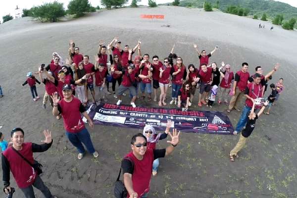 Grand Avega Community, Jalin Kebersamaan Pengguna Grand Avega