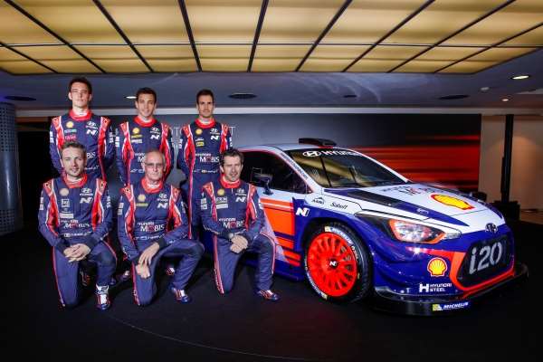 Mengenal Lebih dekat Hyundai i20 Coupe WRC 2017