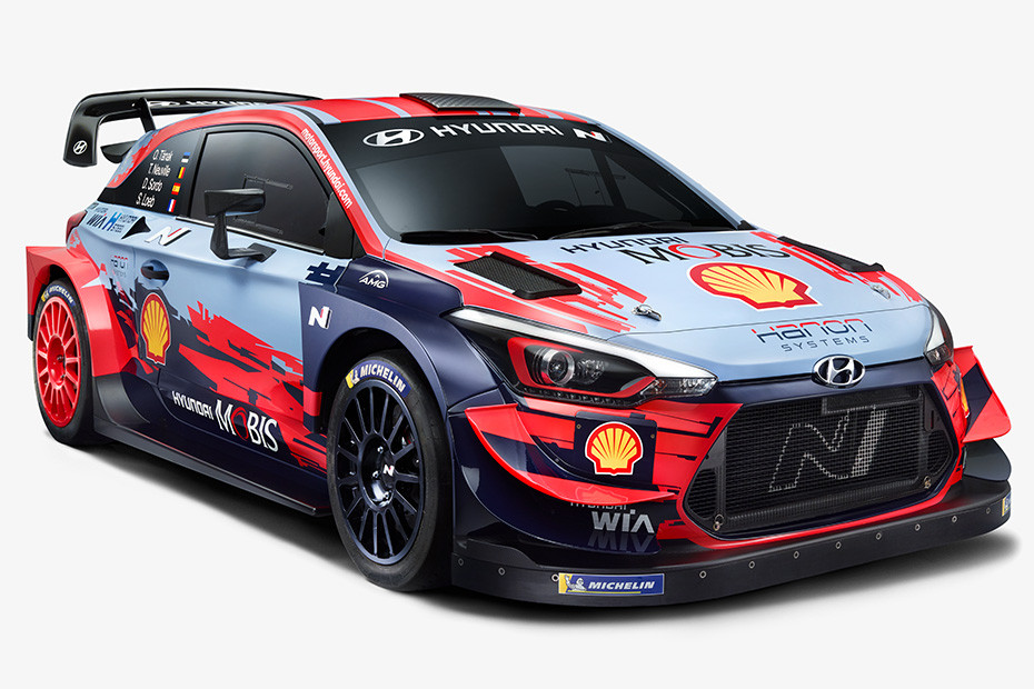 Hyundai I20 Coupe WRC: Penyabet Gelar Juara Reli Dunia