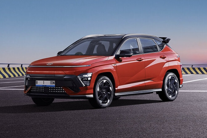 The All New KONA Electric N Line Dibanderol RP 600 Jutaan