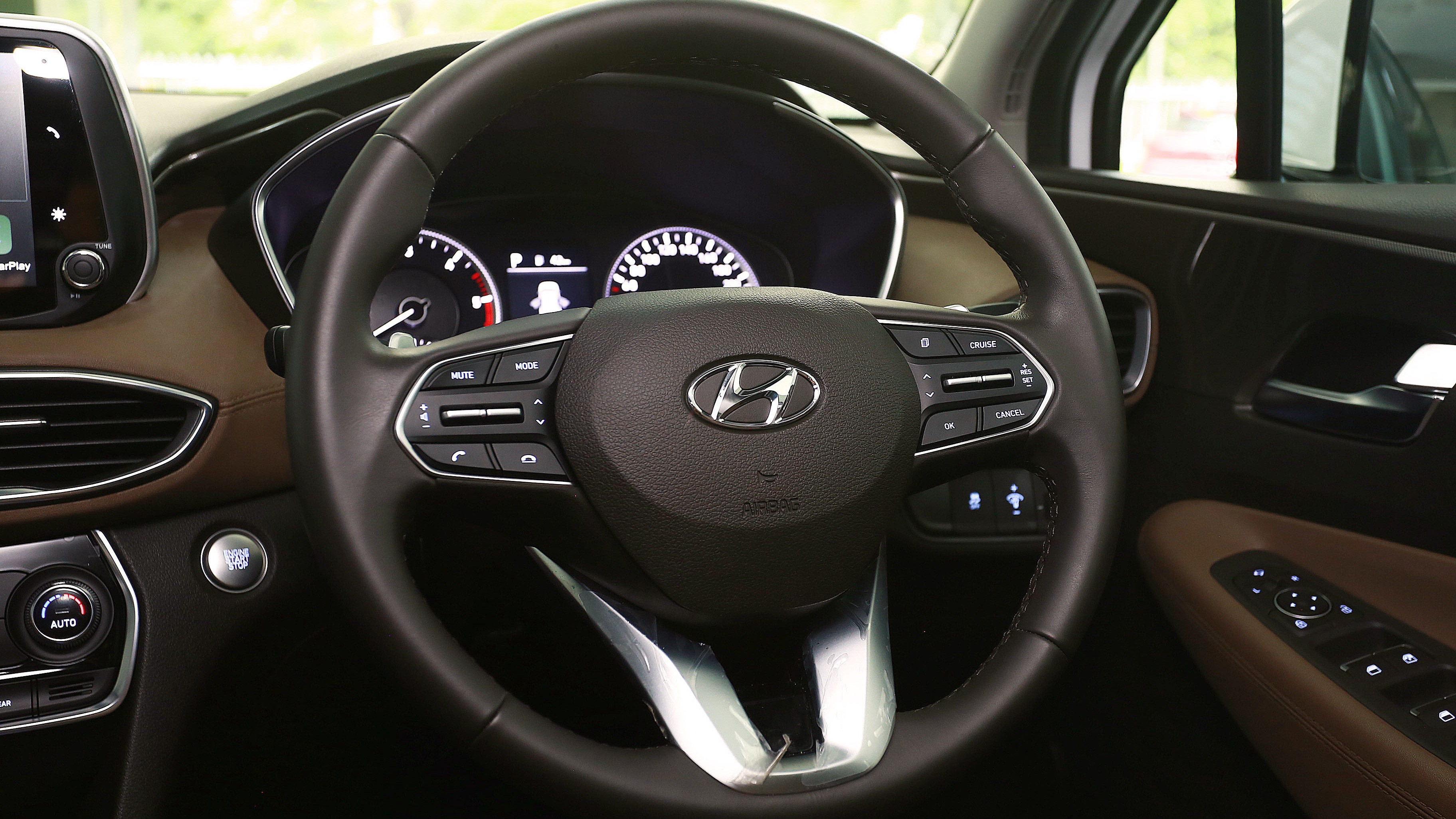 Penempatan Tombol Pada Setir Merupakan Hasil Riset Perilaku Pengemudi