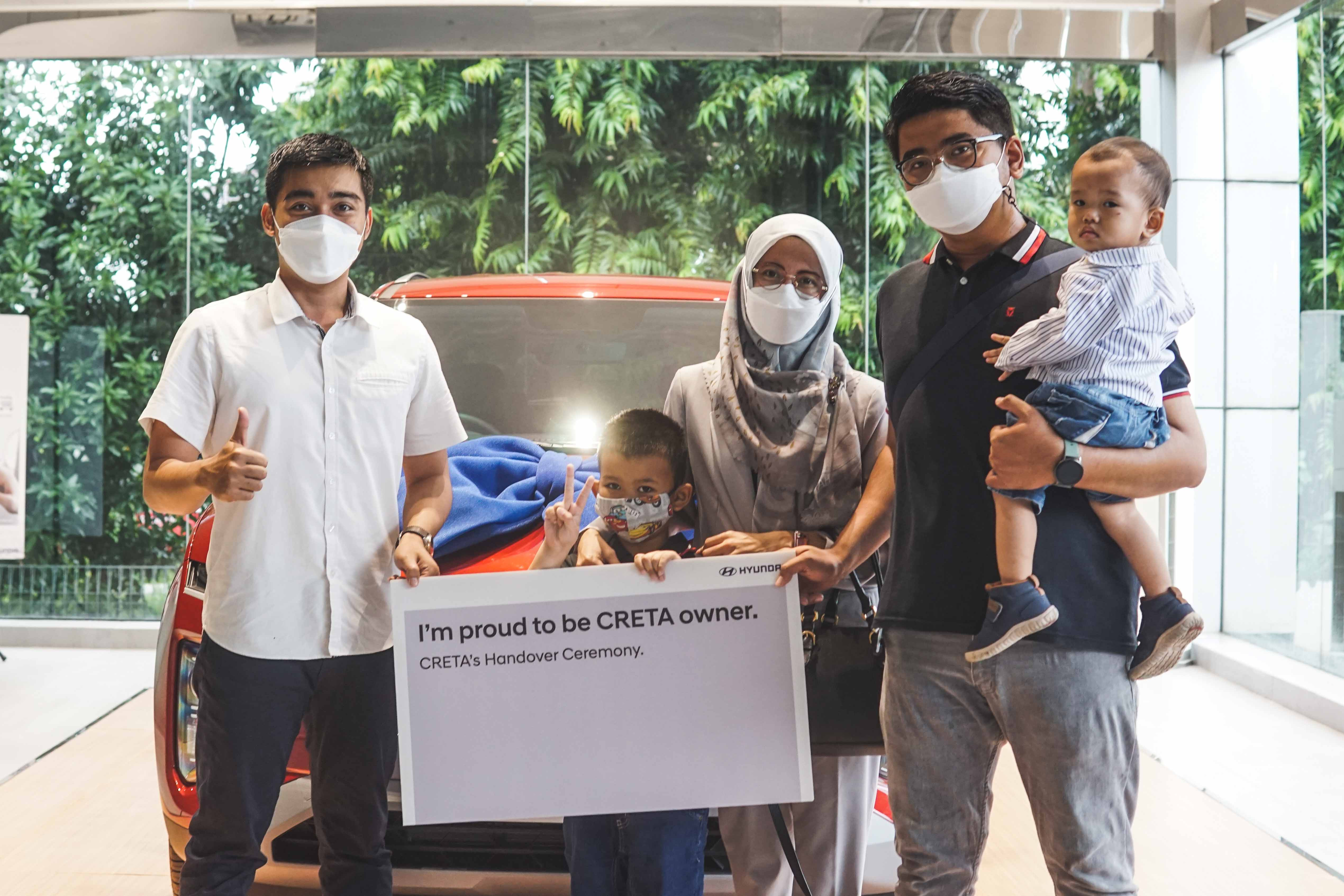 Serunya Test Drive Dan Serah Terima Unit Hyundai Creta