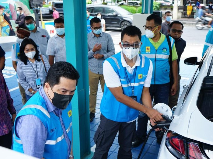 Erick Thohir: Jakarta-Bali Cuma Rp 200.000 Pakai Mobil Listrik