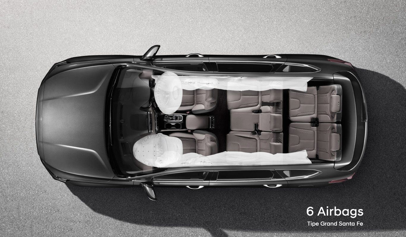 Mengapa Kini Jumlah Airbag Semakin Banyak?