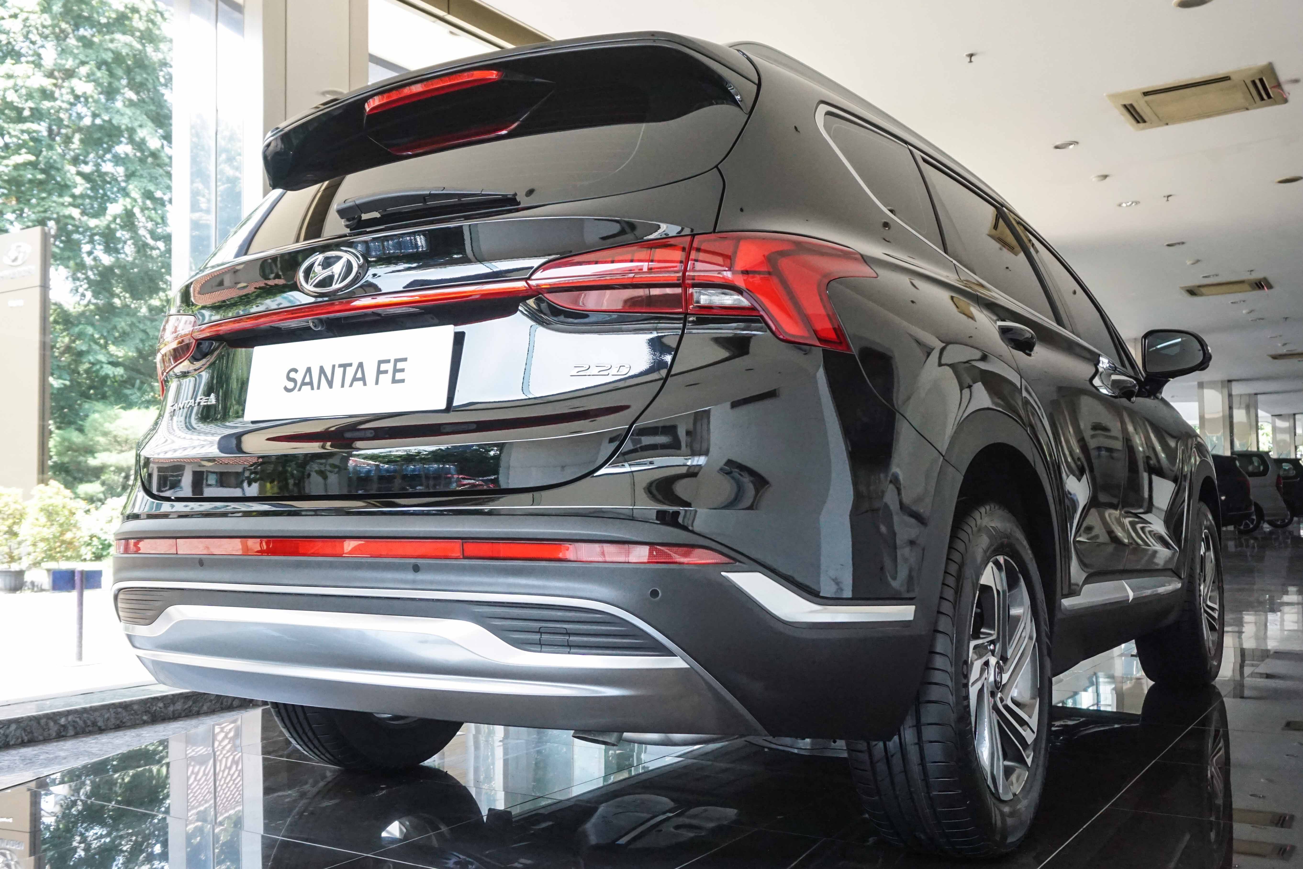 Suspensi Belakang Hyundai Santa Fe Yang Nyaman Dan Orthogonal