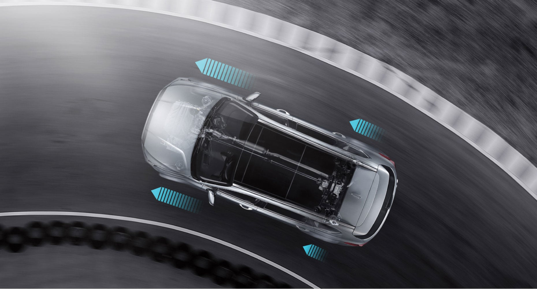 HTRAC Hyundai Palisade: Stabil Di Tikungan Dan Jalanan Licin