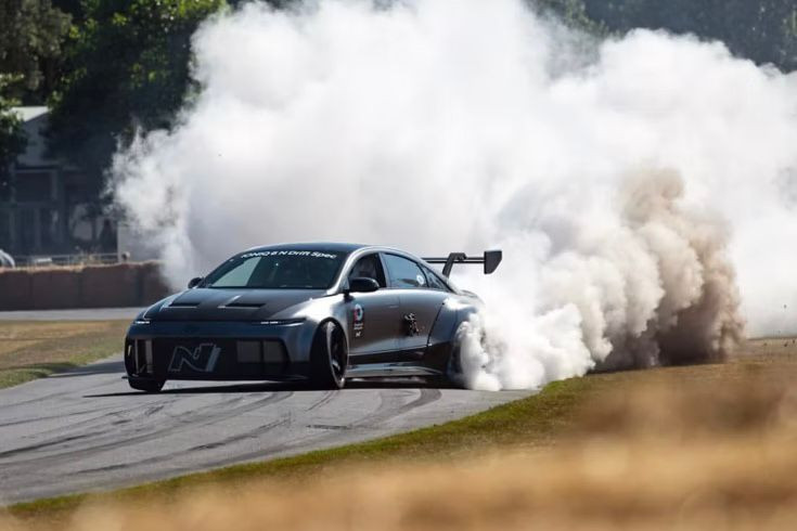 Hyundai IONIQ 6 N Menjadi Pusat Perhatian Di Goodwood Festival Of Speed 2025