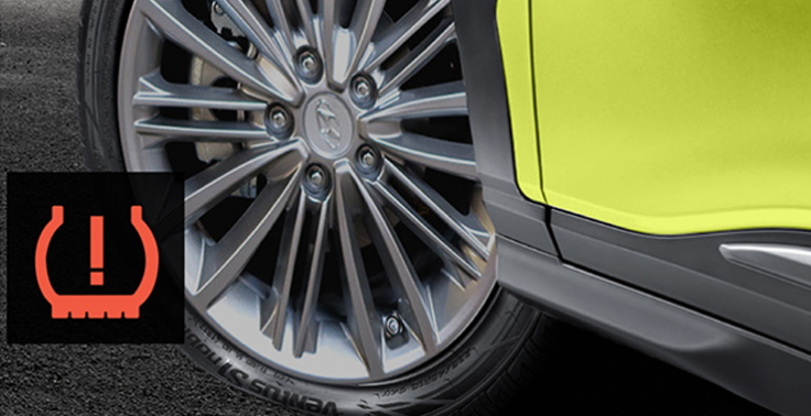 5 Keuntungan Tire Pressure Monitoring System (TPMS)