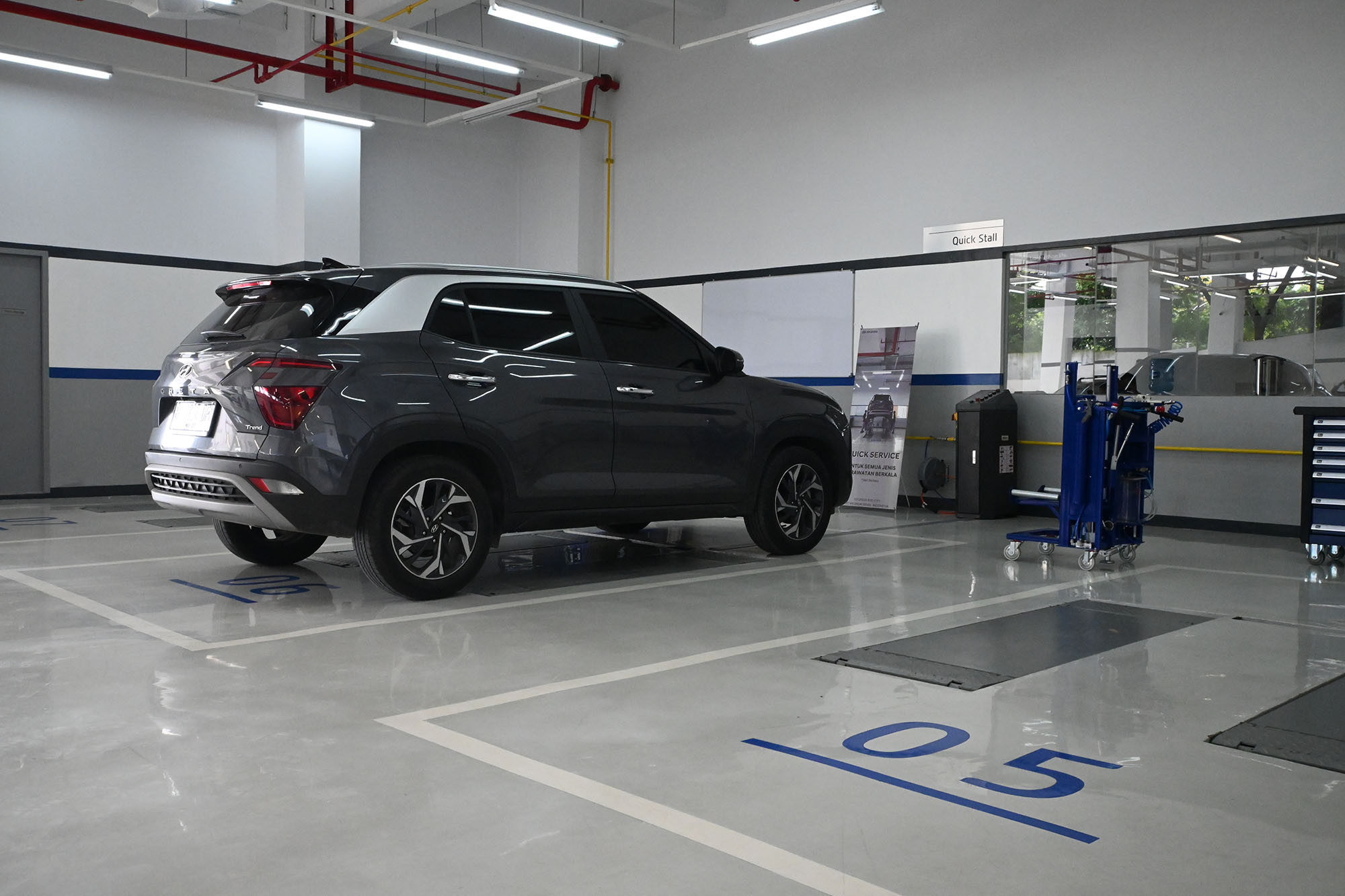 Gunakan Layanan Courtesy Car, Jika Mobilmu Jalani Rawat Inap