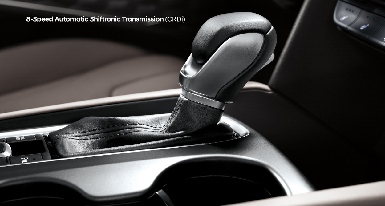 Transmisi Hyundai Santa Fe Yang Efisien Dan Halus