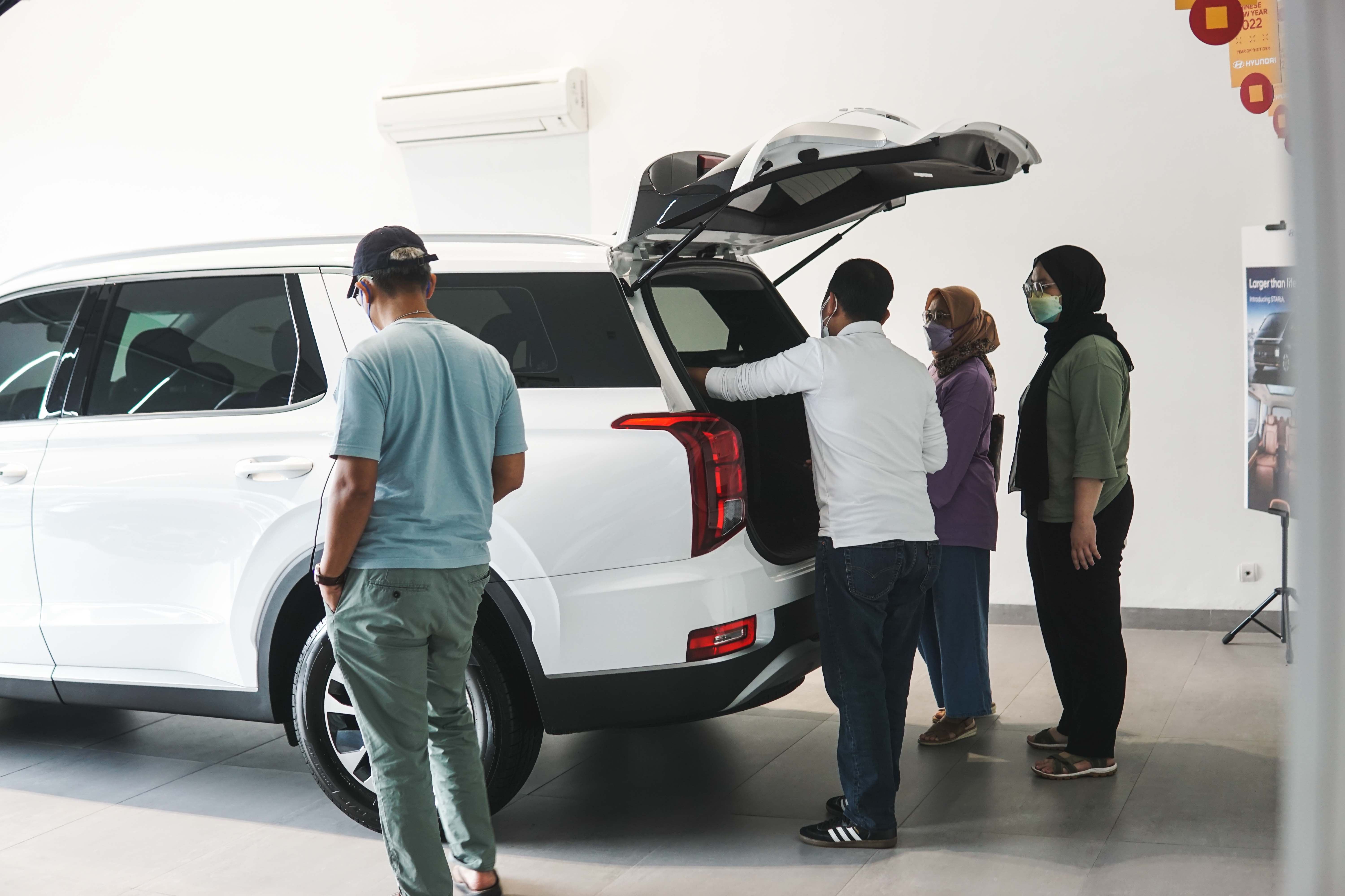 Nikmati Program Spesial Pada Showroom Event Hyundai Cibubur 15 Oktober 2022