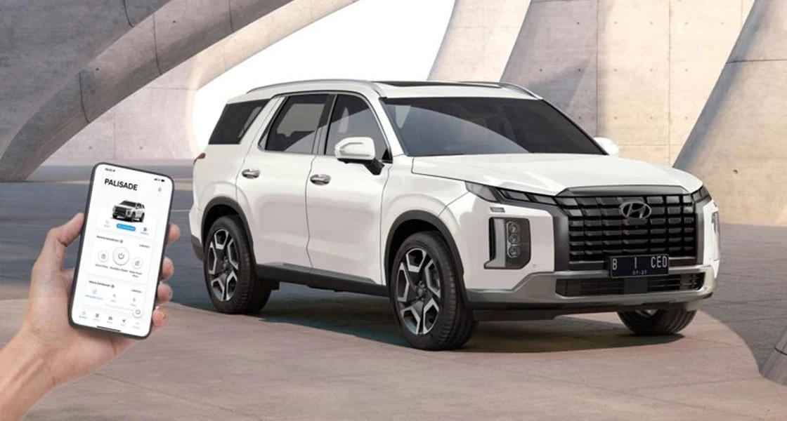 7 Fitur Unggulan Hyundai Bluelink Pada Hyundai Palisade