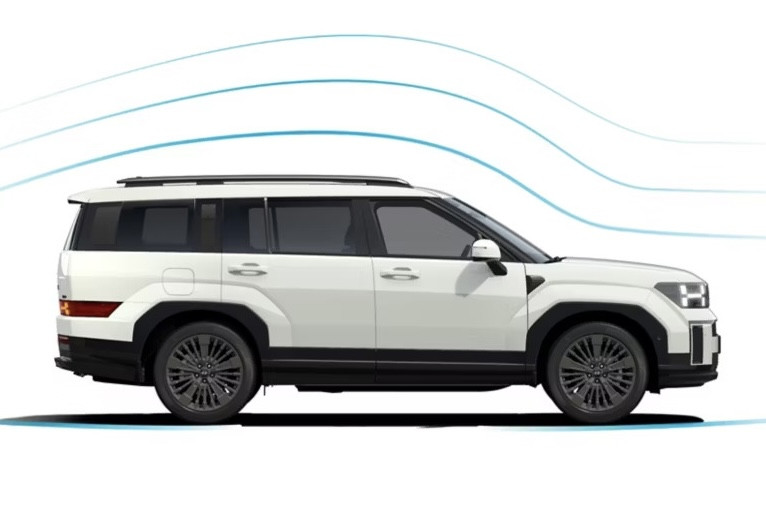 The All-New SANTA FE Melupakan Aspek Aerodinamika? Tentu Tidak!