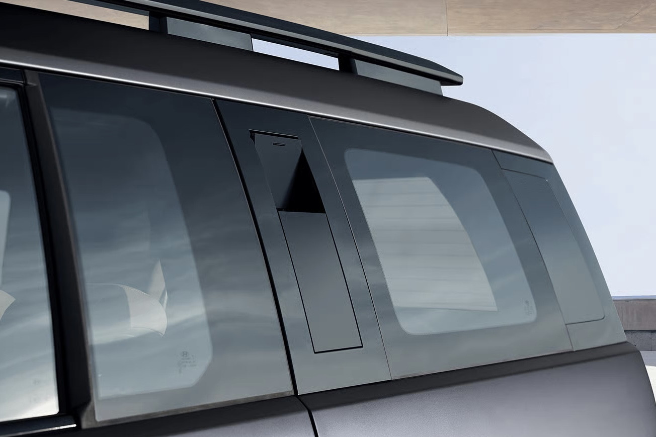 Hidden-Type Assist Handle Hyundai SANTA FE 2025: Pegangan Tersembunyi Yang Cerdas Dan Fungsional