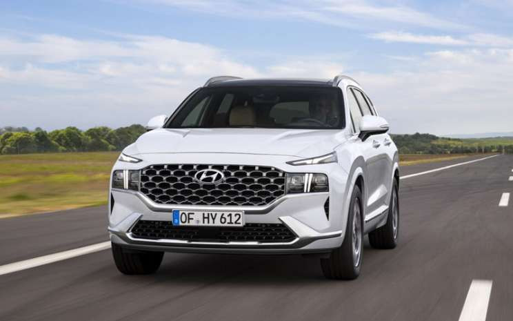 September 2020, Hyundai Rilis SUV Santa Fe Hybrid dan PHEV